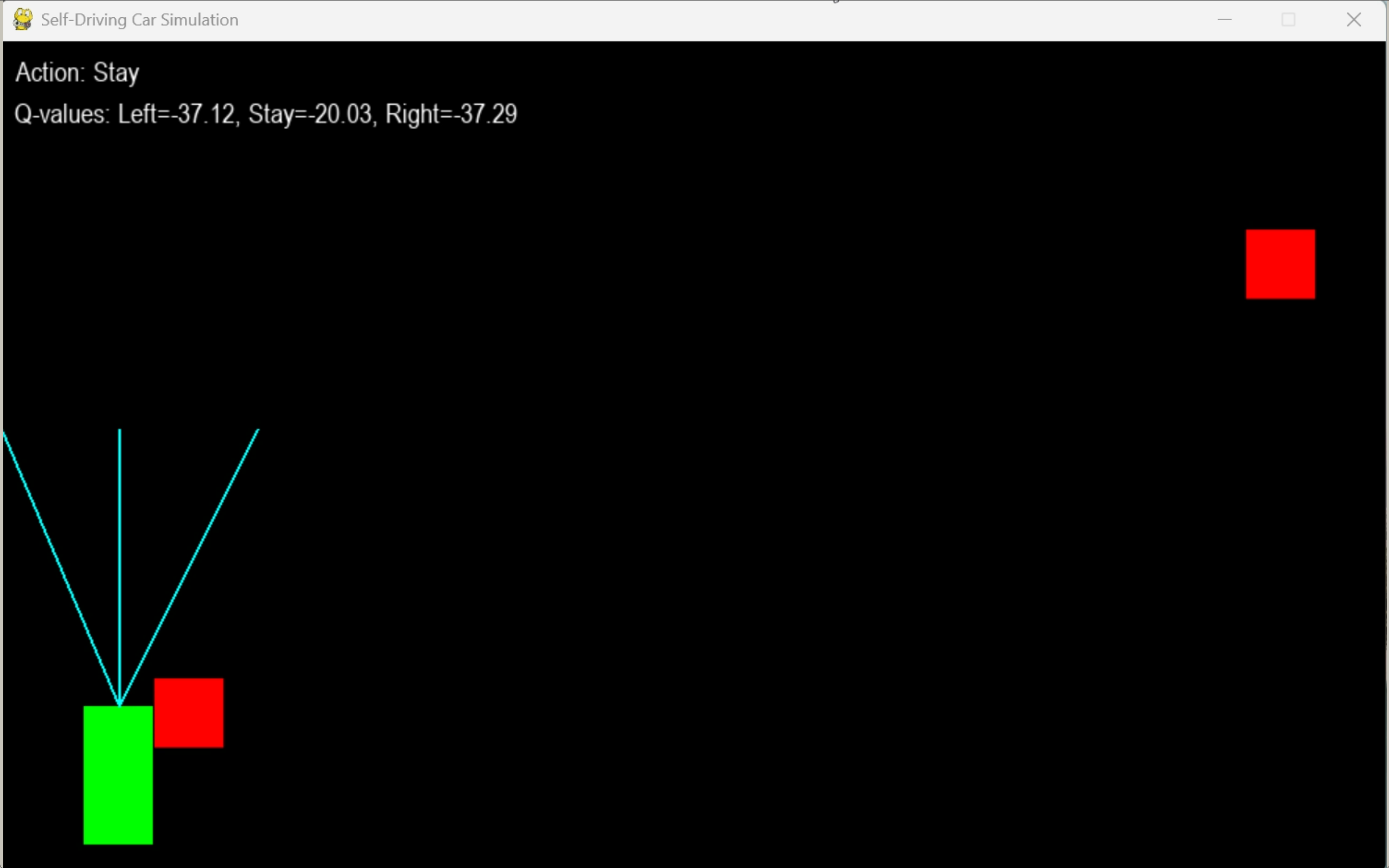 SelfDriving Car Simulation Agent
